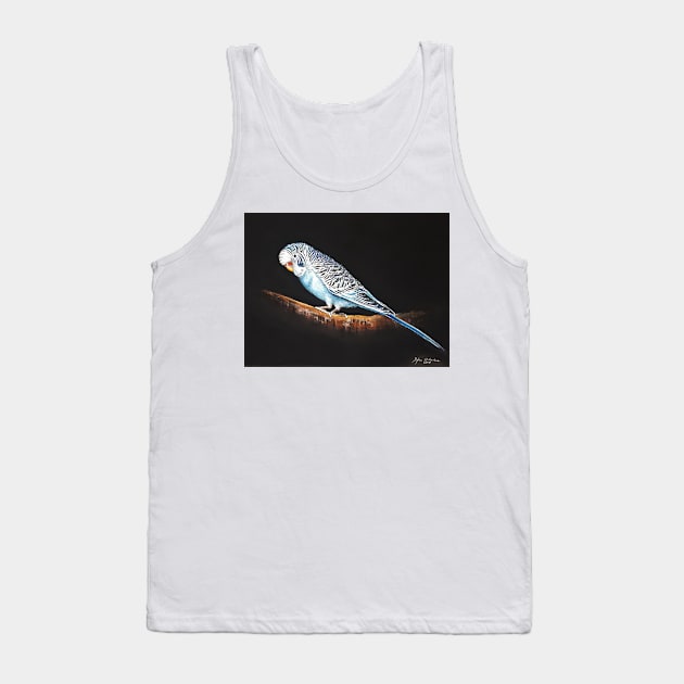 Budgie Tank Top by dylanshelmerdine